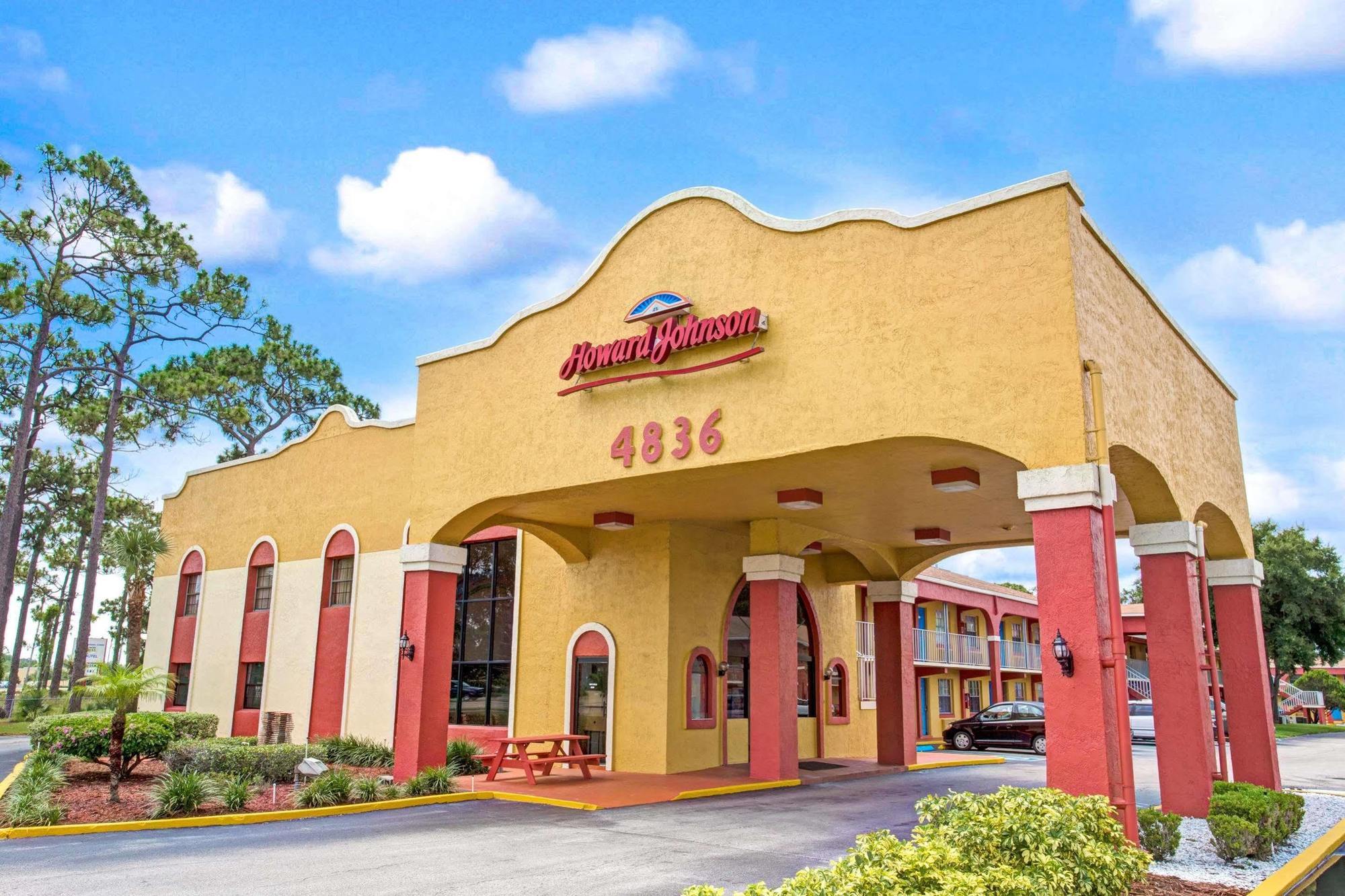 Howard Johnson By Wyndham Lake Front Park Kissimmee Zewnętrze zdjęcie